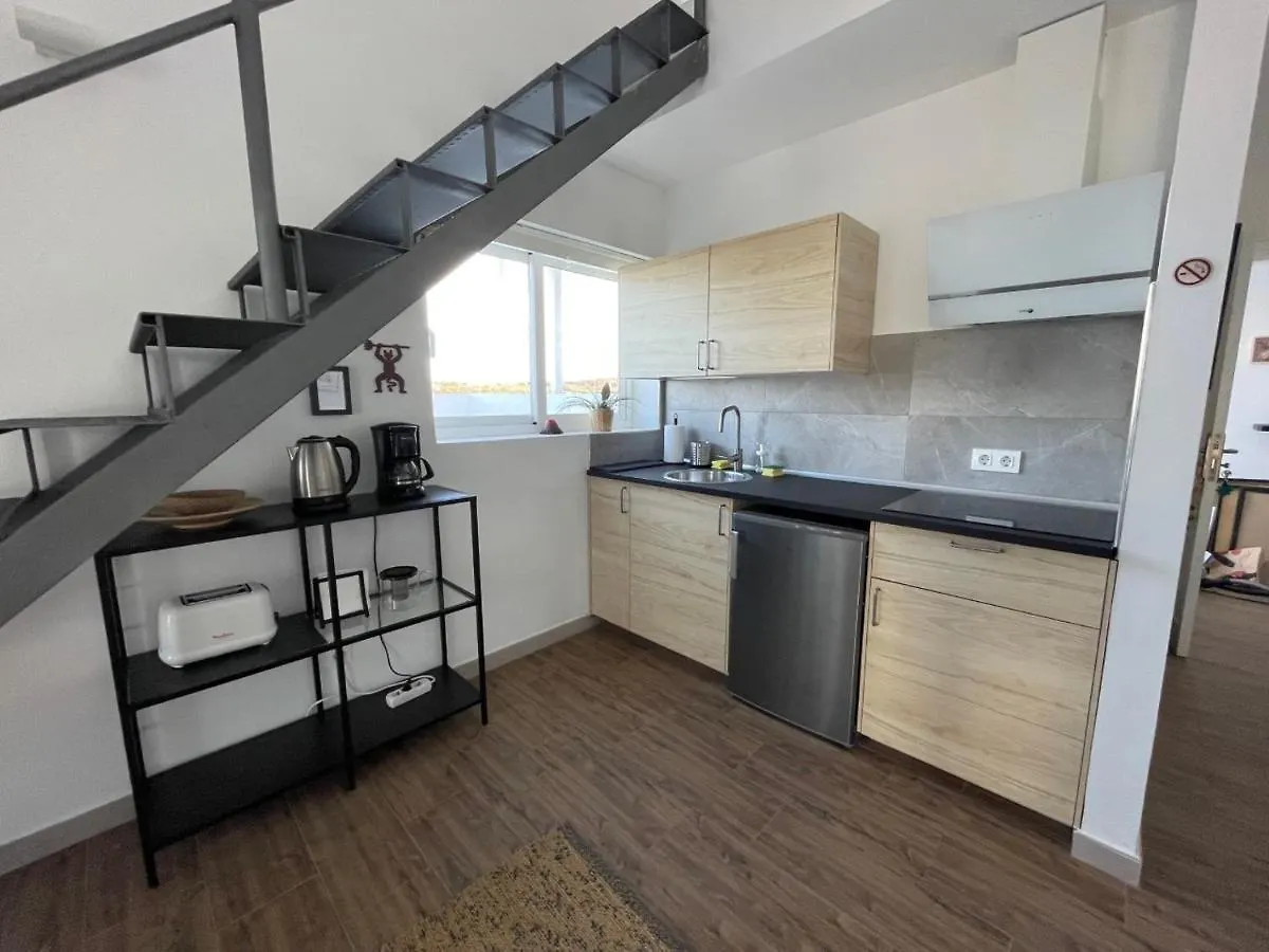 Azur Arts Lanzarote Lofts Apartment Tinajo Spain
