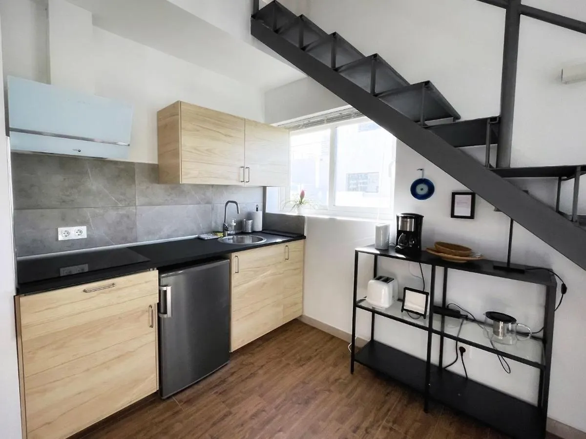 Azur Arts Lanzarote Lofts Apartment Tinajo