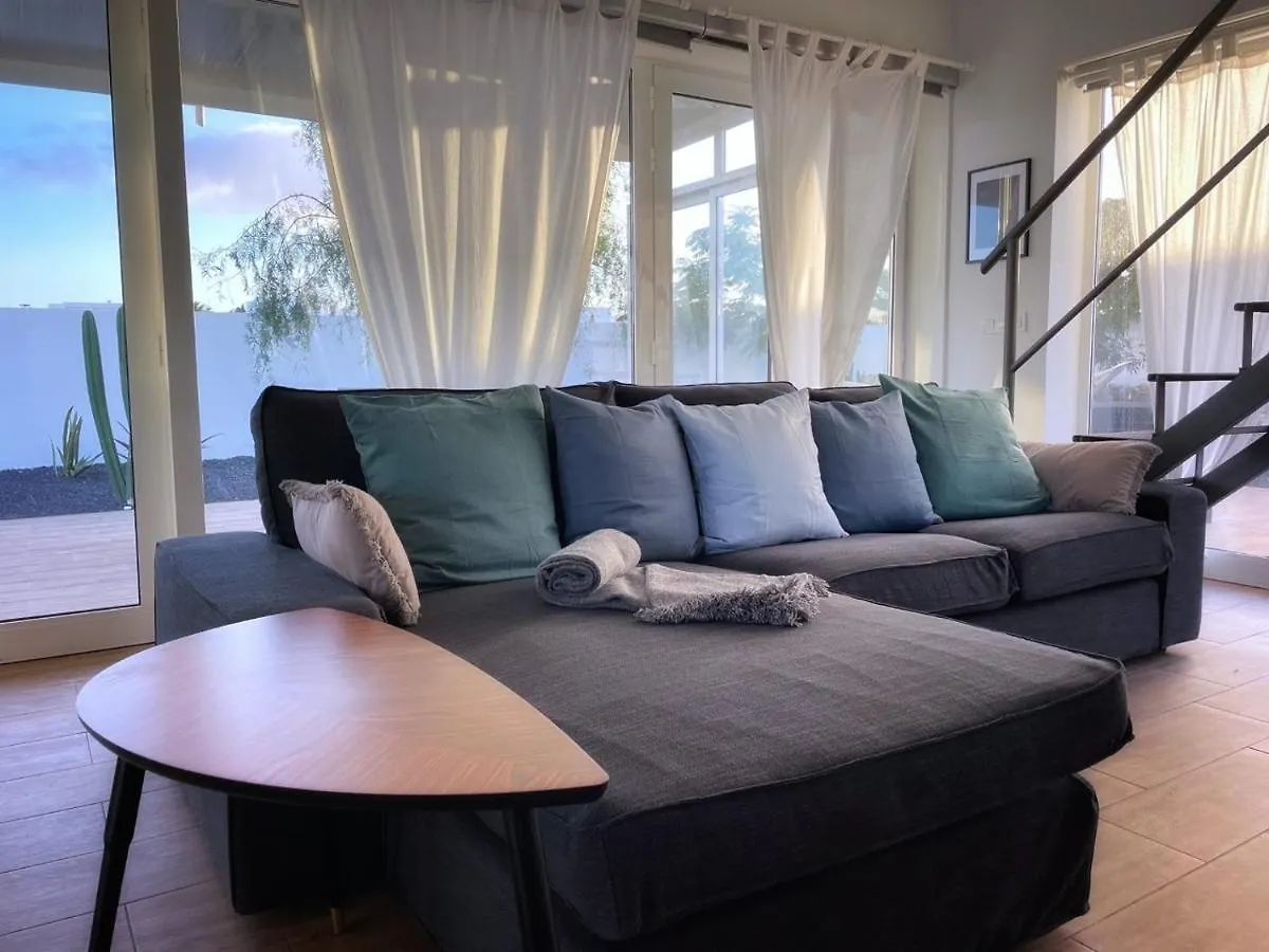 Azur Arts Lanzarote Lofts Apartment Tinajo 0*,